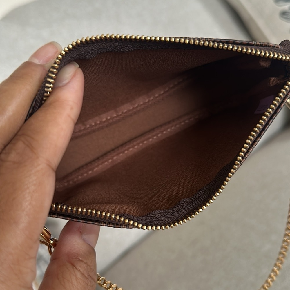 Louis Vuitton Damier Mini Pochette - Picture 12 of 17